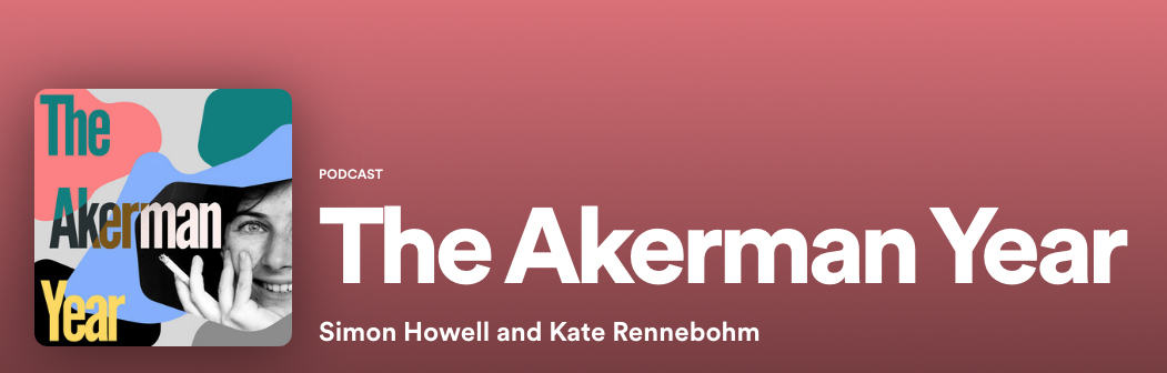 The Akerman Year podcast