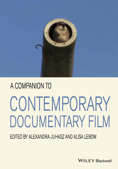 Front cover of the book 'A Companion to Contemporary Documentary Film'